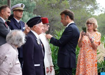 فرنسا.. توشيح العربي جاوا أحد قدماء المحاربين المغاربة في الحرب العالمية  الثانية وحرب الهند الصينية