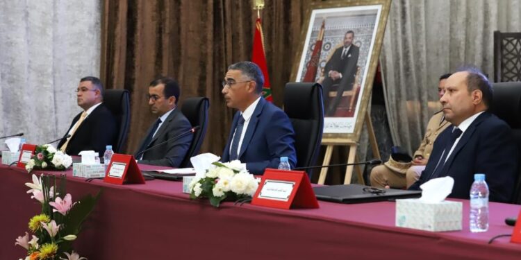 الوالي اليعقوبي يترأس حفل تنصيب رجال السلطة الجدد بعمالة الرباط