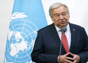 غوتيريش يطالب بضمانات لهدنة إنسانية من أجل احتواء شلل الأطفال بغزة .