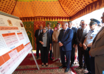 إقليم الرشيدية.. تدشين وإطلاق عدد من المشاريع التنموية