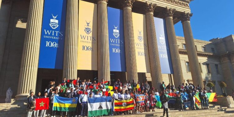 المغرب يتوج بالمرتبة الأولى في الأولمبياد الإفريقية في الرياضيات 2024