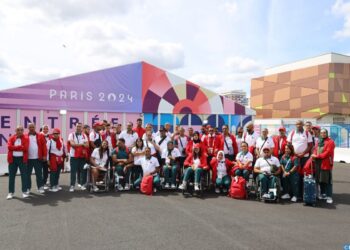 الألعاب البارالمبية 2024.. الرياضيون المغاربة يحلون بباريس