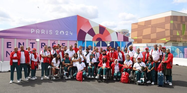 الألعاب البارالمبية 2024.. الرياضيون المغاربة يحلون بباريس