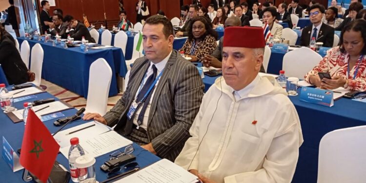 بكين … وفد من مجلس النواب يشارك في أشغال المنتدى الجهوي حول تحقيق أهداف التنمية المستدامة