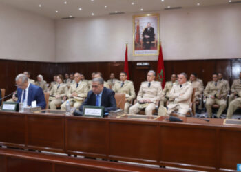 فريد شوراق يترأس حفل تنصيب رجال السلطة الجدد بعمالة مراكش