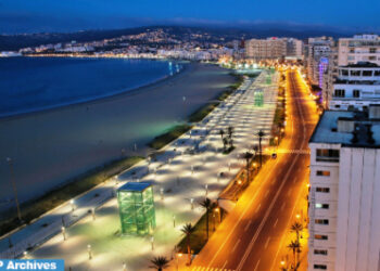 وفد من بوركينا فاسو يطلع بطنجة على تجربة المغرب في مجال التنمية الاقتصادية والمجالية