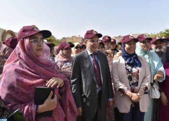 الإحصاء العام للسكان والسكنى 2024..السيد الحليمي يقوم بزيارة لمركزين لتكوين المراقبين والباحثين بالداخلة