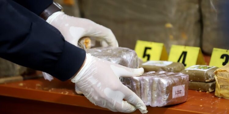 الكركارات.. حجز 4198 كيلوغراما من مخدر الشيرا (جمارك)