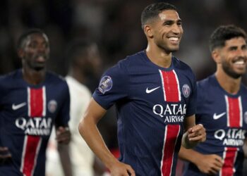 أول تعليق لحكيمي بعد قيادته سان جيرمان لتحقيق فوز عريض على مونبيلييه .