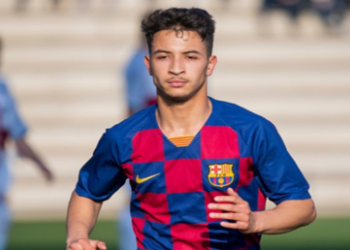 الوداد  يضم خريج أكاديمية نادي برشلونة