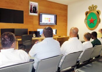 حصة تحسيسية لمفتشية مصلحة الصحة العسكرية للقوات المسلحة الملكية حول مرض جدري القردة