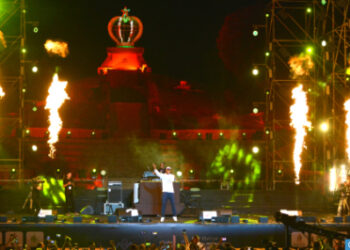 اختتام فعاليات الدورة السادسة من المهرجان الدولي لإفران بتسجيل حضور قياسي