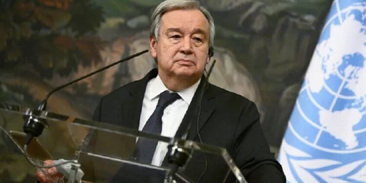 أمين عام الأمم المتحدة يعرب عن قلقه إزاء تبادل إطلاق النار بين إسرائيل و”حزب الله”