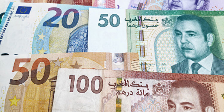 أسعار صرف أهم العملات الأجنبية مقابل الدرهم (شراء-بيع) ليومه الخميس