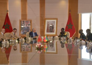 لوديي والفريق أول محمد بريظ يستقبلان رئيس الأركان العامة لقوات الدفاع الوطني الإثيوبية