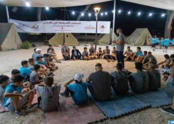 “المدارس الصيفية” بالقدس .. جمعية البستان سلوان تزاوج بين التربية والترفيه في منظومة أنشطة التخييم