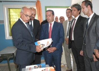 بنموسى يواصل، بإقليم بولمان، الزيارات التفقدية للمؤسسات التعليمية استعدادا للدخول المدرسي 2024/2025