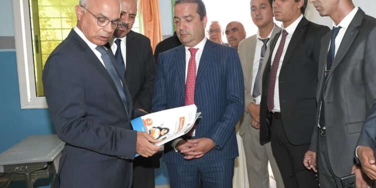 بنموسى يواصل، بإقليم بولمان، الزيارات التفقدية للمؤسسات التعليمية استعدادا للدخول المدرسي 2024/2025
