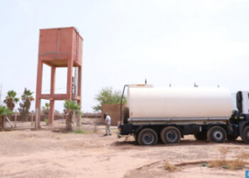 مراكش: الشاحنات الصهريجية حل حيوي لتزويد جماعة سعادة بالماء الصالح للشرب