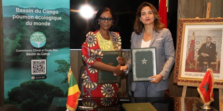 توقيع مذكرة تفاهم بين المغرب وجمهورية الكونغو الديمقراطية لتعزيز التعاون في مجالات البيئة والتنمية المستدامة