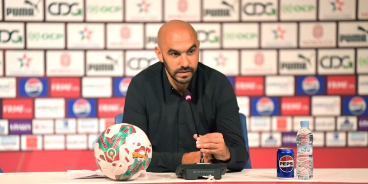 أمين حارث أبرز الغائبين …الركراكي يكشف لائحة المنتخب الوطني لمباراتي الغابون وليسوطو