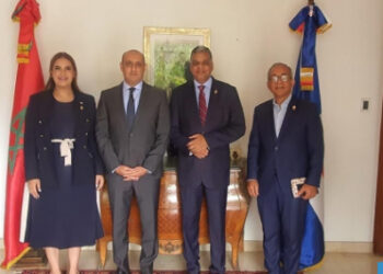 مباحثات بين سفير المغرب بجمهورية الدومينيكان والرئيس الجديد لبرلمان أمريكا الوسطى