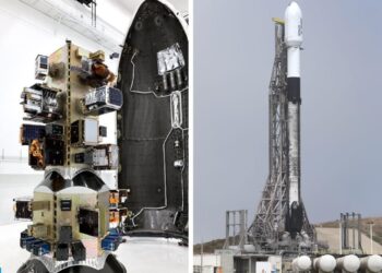 إطلاق قمرين اصطناعيين نانومتريين جامعيين مغربيين