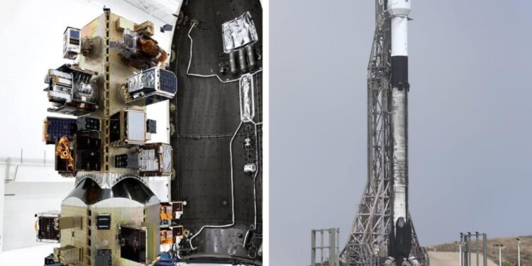 إطلاق قمرين اصطناعيين نانومتريين جامعيين مغربيين