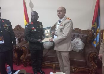 غانا …وفد من القوات المسلحة الملكية يشارك في النسخة الثانية للمعرض و المؤتمر الدولي للدفاع IDEC2024