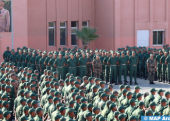 انطلاق عملية انتقاء وإدماج مجندي التجريدة الـ39 للخدمة العسكرية ابتداء من 2 شتنبر المقبل