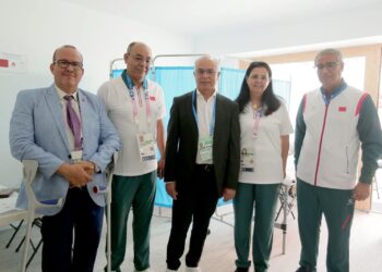 بنموسى يطمئن على الوفد الرياضي المغربي المشارك بالدورة 17 للألعاب البارا-أولمبية