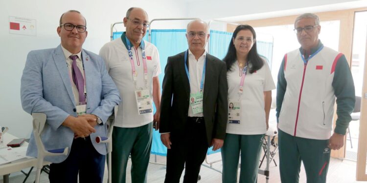 بنموسى يطمئن على الوفد الرياضي المغربي المشارك بالدورة 17 للألعاب البارا-أولمبية