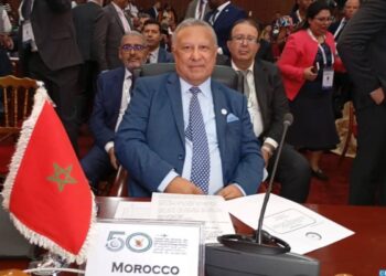 ياودني.. السيد المنصوري يؤكد الموقف التضامني للمملكة ودعمها الثابت للقضية الفلسطينية