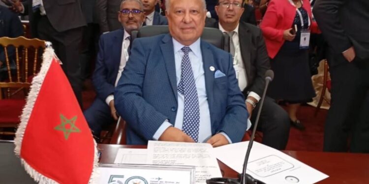 ياودني.. السيد المنصوري يؤكد الموقف التضامني للمملكة ودعمها الثابت للقضية الفلسطينية