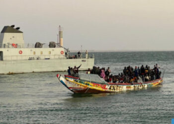 الداخلة.. البحرية الملكية تقدم المساعدة لـ168 مرشحا للهجرة غير النظامية من إفريقيا جنوب الصحراء