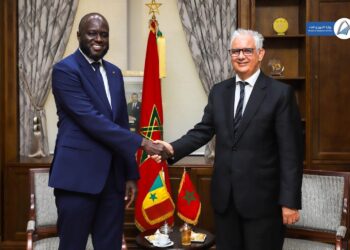 نزار بركة يستقبل وفدا هاما عن جمهورية السنغال