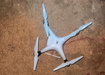 درك وجدة ينجح في ضبط “درون ” محملة بمخدر الشيرا