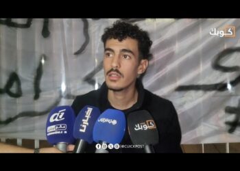 أطباء و صيادلة المستقبل يعتصمون أمام كلية الطب و الصيدلة بوجدة