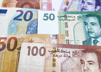 أسعار صرف أهم العملات الأجنبية مقابل الدرهم (شراء-بيع) ليومه الثلاثاء