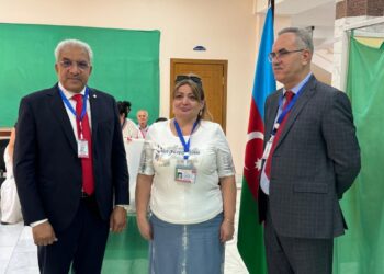 وفد برلماني مغربي يشارك في مهمة ملاحظة الانتخابات البرلمانية بجمهورية أذربيجان