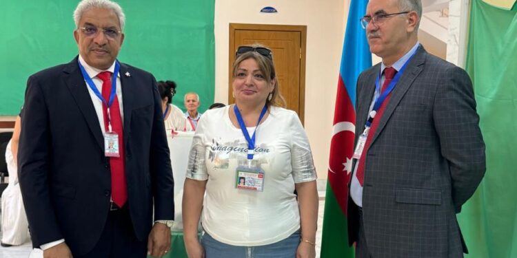 وفد برلماني مغربي يشارك في مهمة ملاحظة الانتخابات البرلمانية بجمهورية أذربيجان