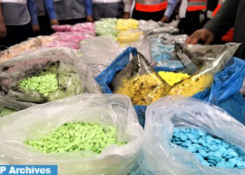 بينهم امرأتان …..توقيف عصابة تنشط في ترويج الأقراص المهلوسة  بالقصر الكبير