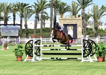 الحرس الملكي ينظم المباراة الرسمية للقفز على الحواجز الخاصة بفئة الخيول الشابة يومي 10 و11 شتنبر بالرباط