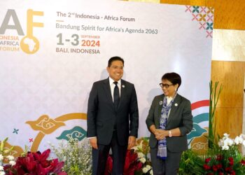 بوريطة يتباحث ببالي مع وزيرة الشؤون الخارجية الأندونيسية