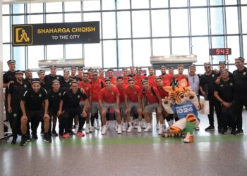 المنتخب الوطني لكرة القدم داخل القاعة يحل  بأوزبكستان للمشاركة في كأس العالم