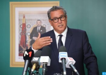 أخنوش : عملية  إعادة البناء والتأهيل للمناطق المتضررة من  زلزال الحوز مستمرة “بإيجابية وبجدية”