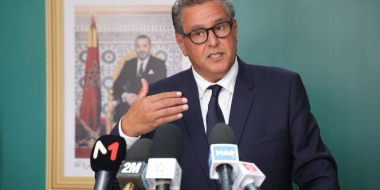 أخنوش : عملية  إعادة البناء والتأهيل للمناطق المتضررة من  زلزال الحوز مستمرة “بإيجابية وبجدية”