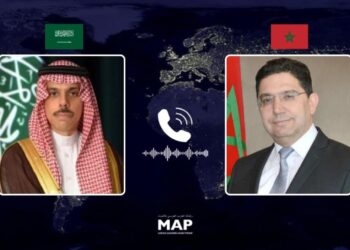 اتصال هاتفي بين السيد ناصر بوريطة ووزير الخارجية السعودي