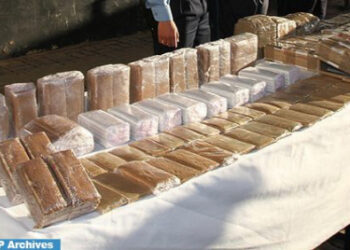 حجز 16,4 كلغ من مخدر الشيرا بمعبر باب سبتة