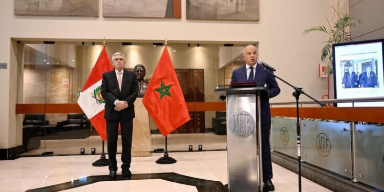 ليما .. معرض للصور الفوتوغرافية والوثائق التاريخية يحتفي بتميز العلاقات المغربية-البيروفية